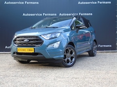Ford EcoSport - 1.0 Ecoboost 125PK ST-Line - 2019 - 74DKM - Schuifdak - Navi