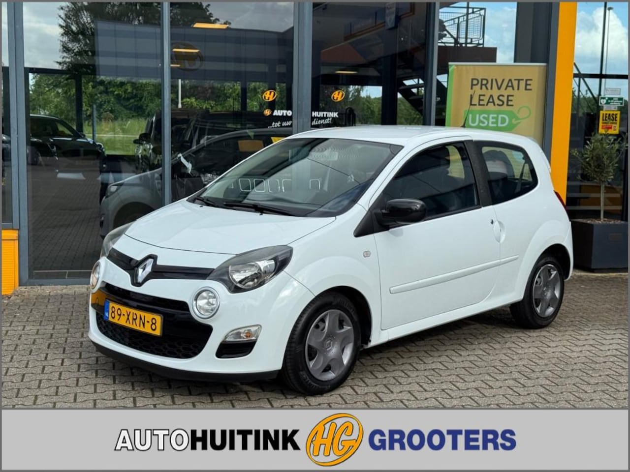 Renault Twingo - 1.2 16V Dynamique - climate control - cruise control - AutoWereld.nl