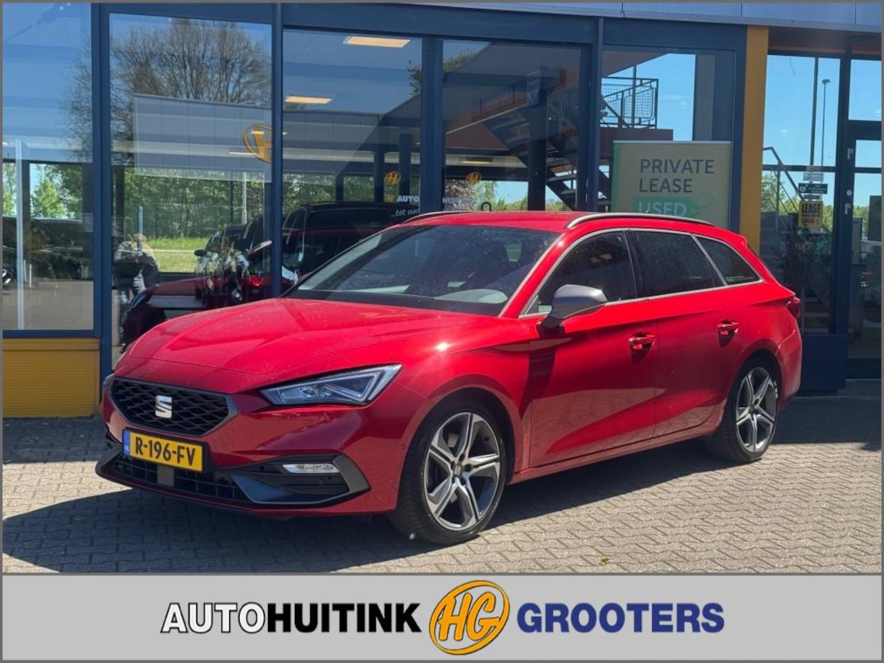 SEAT Leon - 1.5 TSI FR Business Intense - 1e eigenaar - camera - stoel/stuurverwarming - AutoWereld.nl