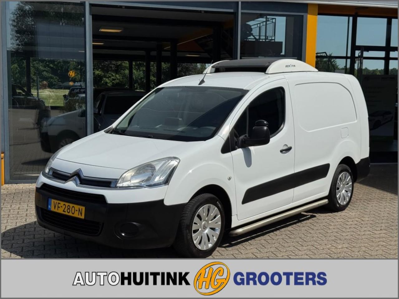 Citroën Berlingo - 1.6 e-HDI Club XL Economy Koelwagen - AutoWereld.nl