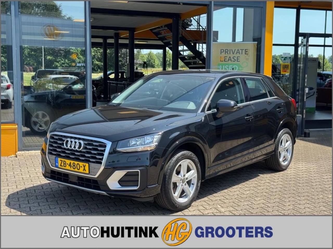 Audi Q2 - 30 TFSI Sport Pro Line - Navi - sensoren - AutoWereld.nl
