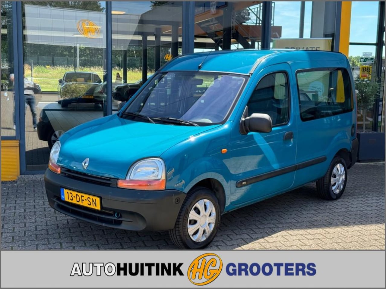 Renault Kangoo - 1.4 RN Rolstoelvervoer - schuifdeur - AutoWereld.nl