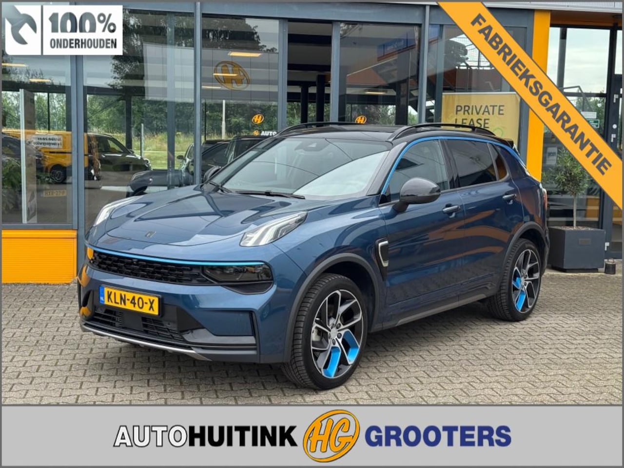 Lynk & Co 01 - 1.5 PHEV Hybrid 261 pk - schuif/kanteldak - Zwarte hemel - Nw Model!!! - AutoWereld.nl