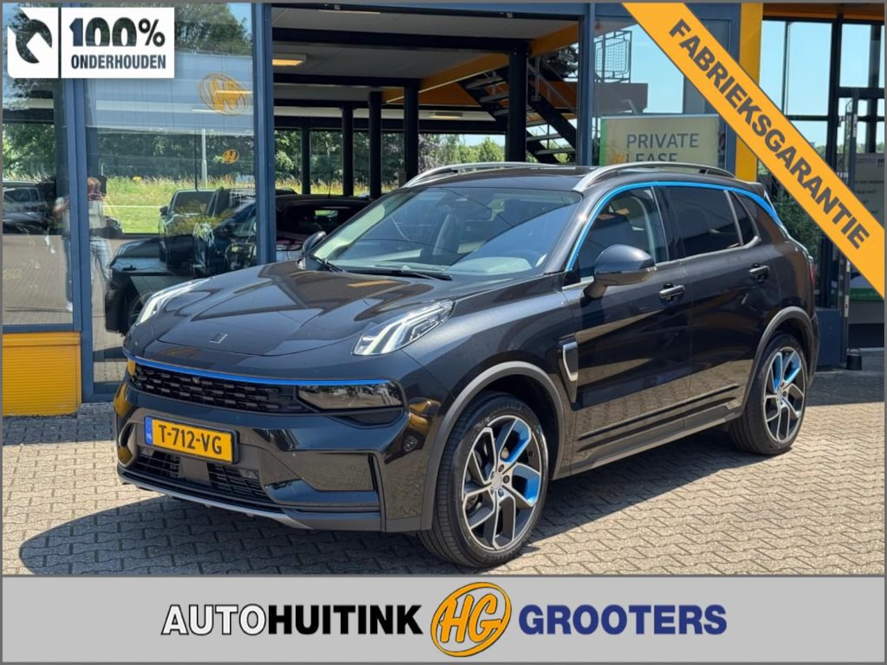 Lynk & Co 01 - 1.5 PHEV Hybrid 261 pk - 360 camera - 7.3 kW lader - trekhaak - AutoWereld.nl
