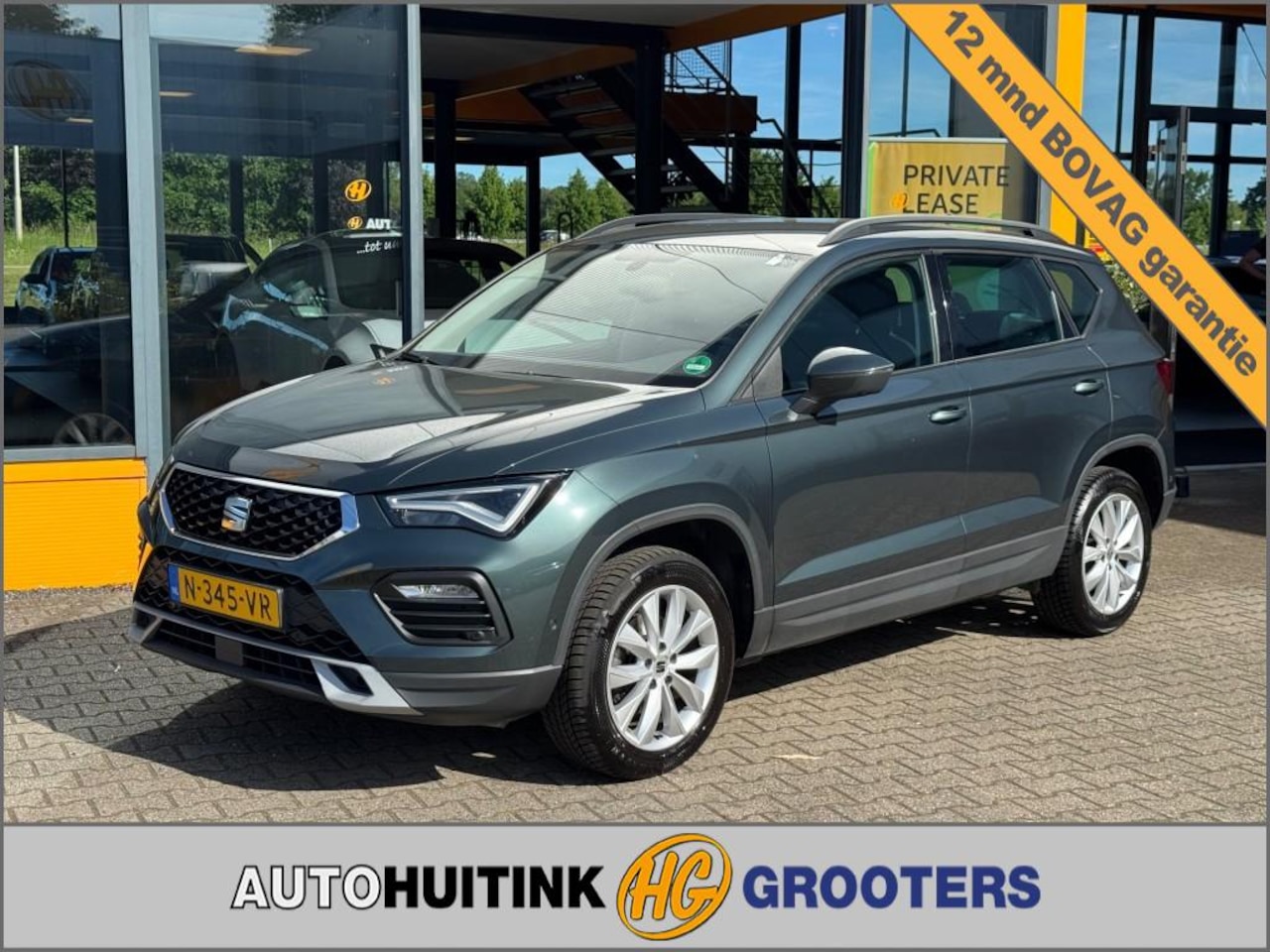 SEAT Ateca - 1.0 TSI Style Business Intense - Navi - applr/Android - camera - AutoWereld.nl