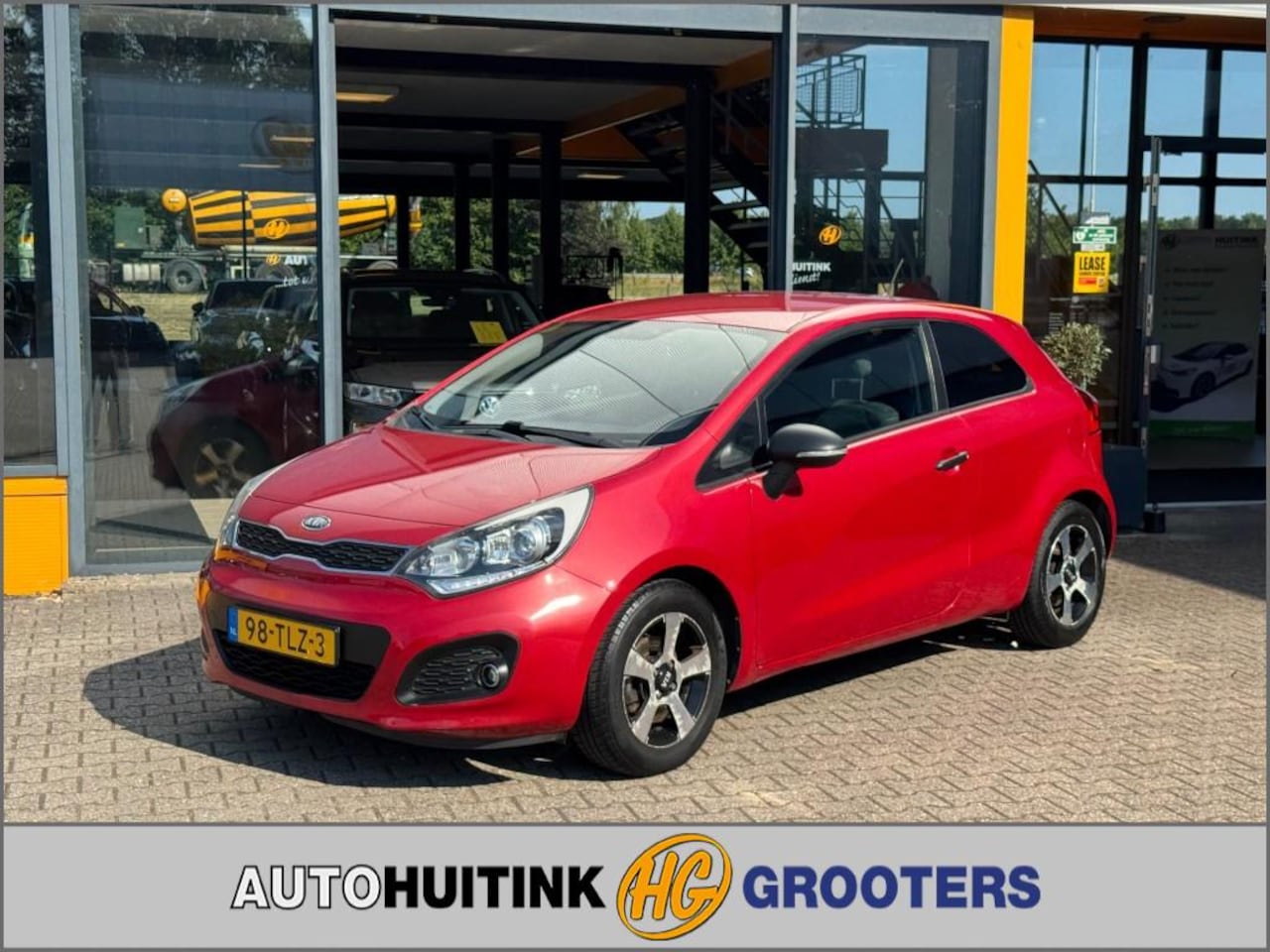Kia Rio - 1.2 CVVT Plus Pack - airco - radio - AutoWereld.nl