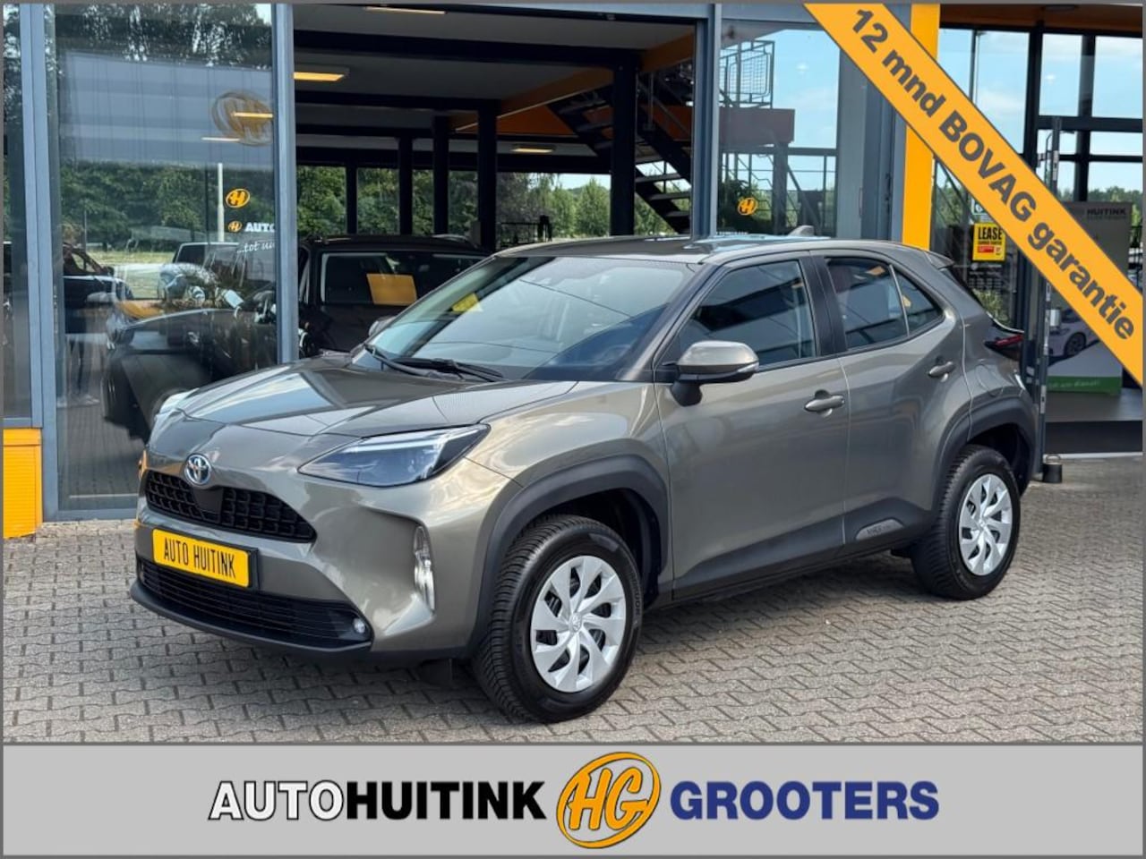 Toyota Yaris Cross - 1.5 Hybrid Comfort - Navi - camera  - all season - AutoWereld.nl
