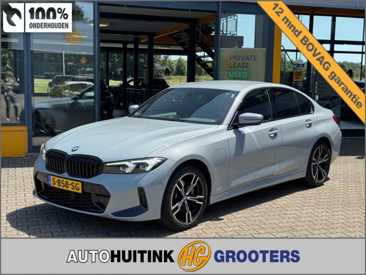 BMW 3-serie - 320e M-Sport - elec. trekhaak - memory - stoelverwarming - AutoWereld.nl