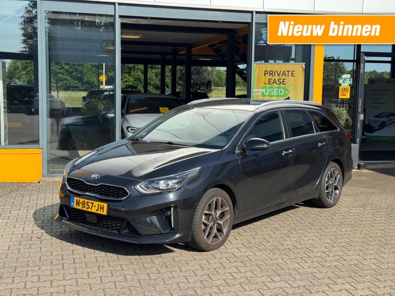 Kia Cee'd - 1.5 T-GDI MHEV GT Line Ed. - adaptive cruise - stoel/stuur verwarm - camera - AutoWereld.nl