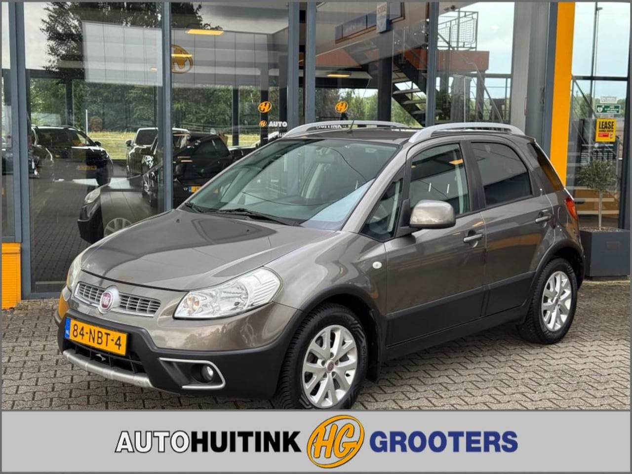 Fiat Sedici - 1.6-16V Emotion - navi - apple carplay/android auto - AutoWereld.nl