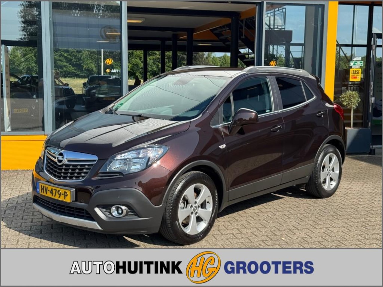 Opel Mokka X - 1.4 Turbo Cosmo - Navi - camera - Trekhaak - AutoWereld.nl