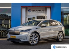 Skoda Enyaq iV - 60 First Edition | Cruise adaptief | Memory | Matrix LED | Stuur+stoel verwarming | Keyles