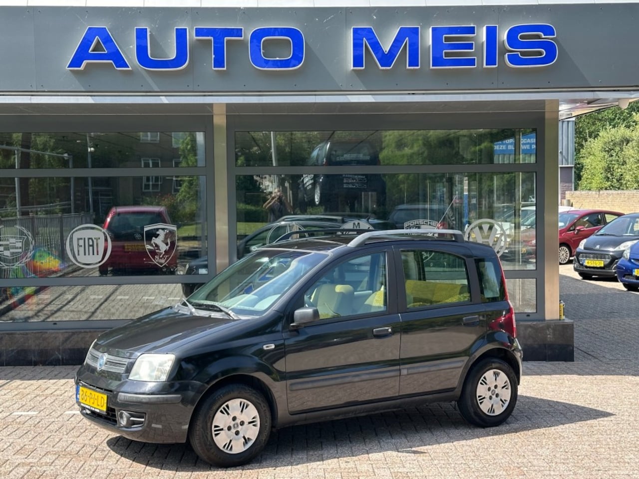 Fiat Panda - 1.2 SportSound Panorama NAP-Autopas - AutoWereld.nl