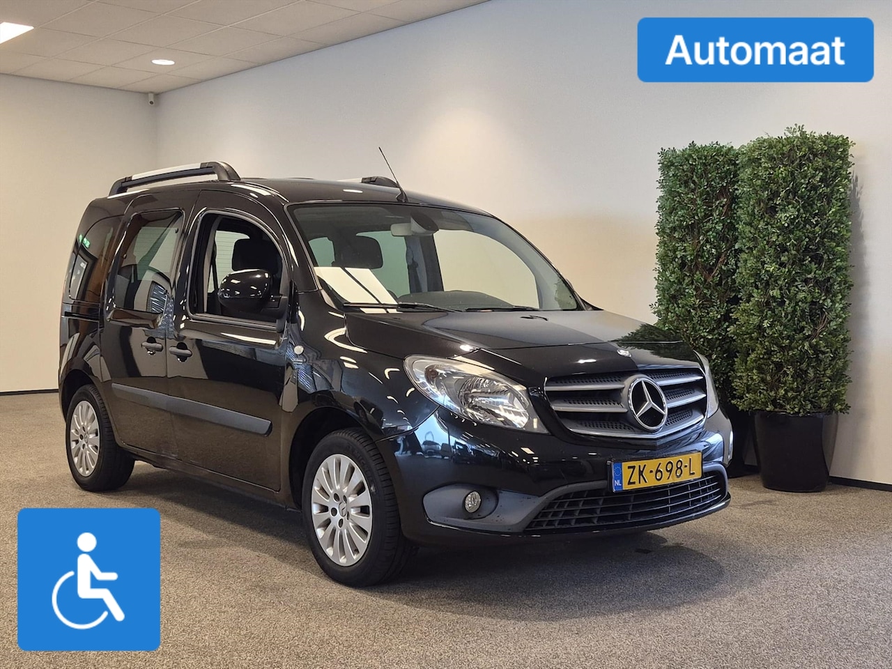 Mercedes-Benz Citan - L1 Rolstoelauto Automaat 3+1 - AutoWereld.nl