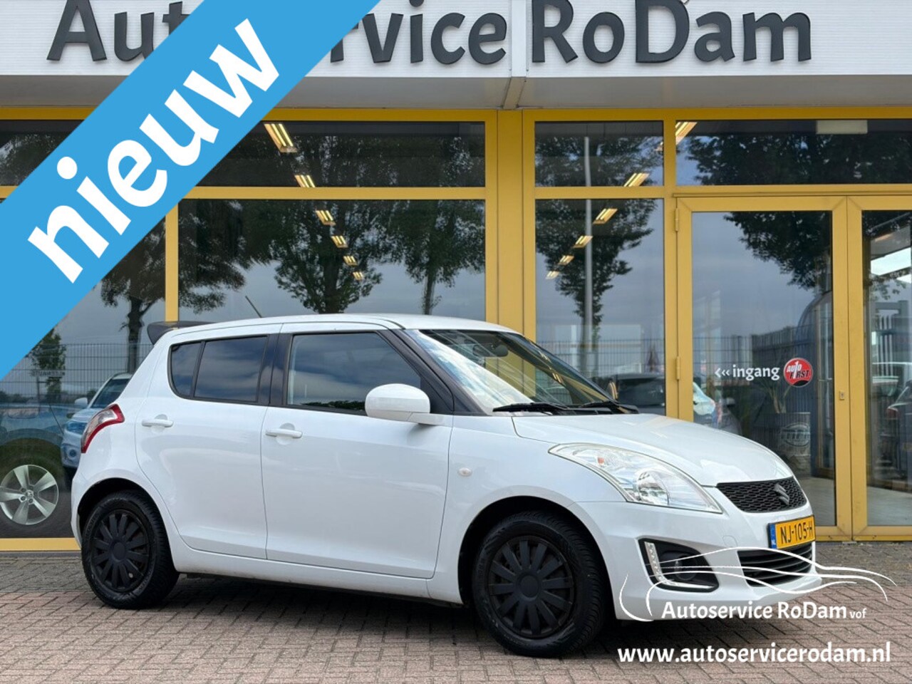 Suzuki Swift - 1.2 Bandit EASSS 1.2 Bandit EASSS - AutoWereld.nl