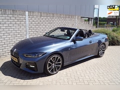 BMW 4-serie Cabrio - 430i High Executive M Sport Autom Leder Sportst Stoel/Stuurverw Navi Camera Clima Nekverw