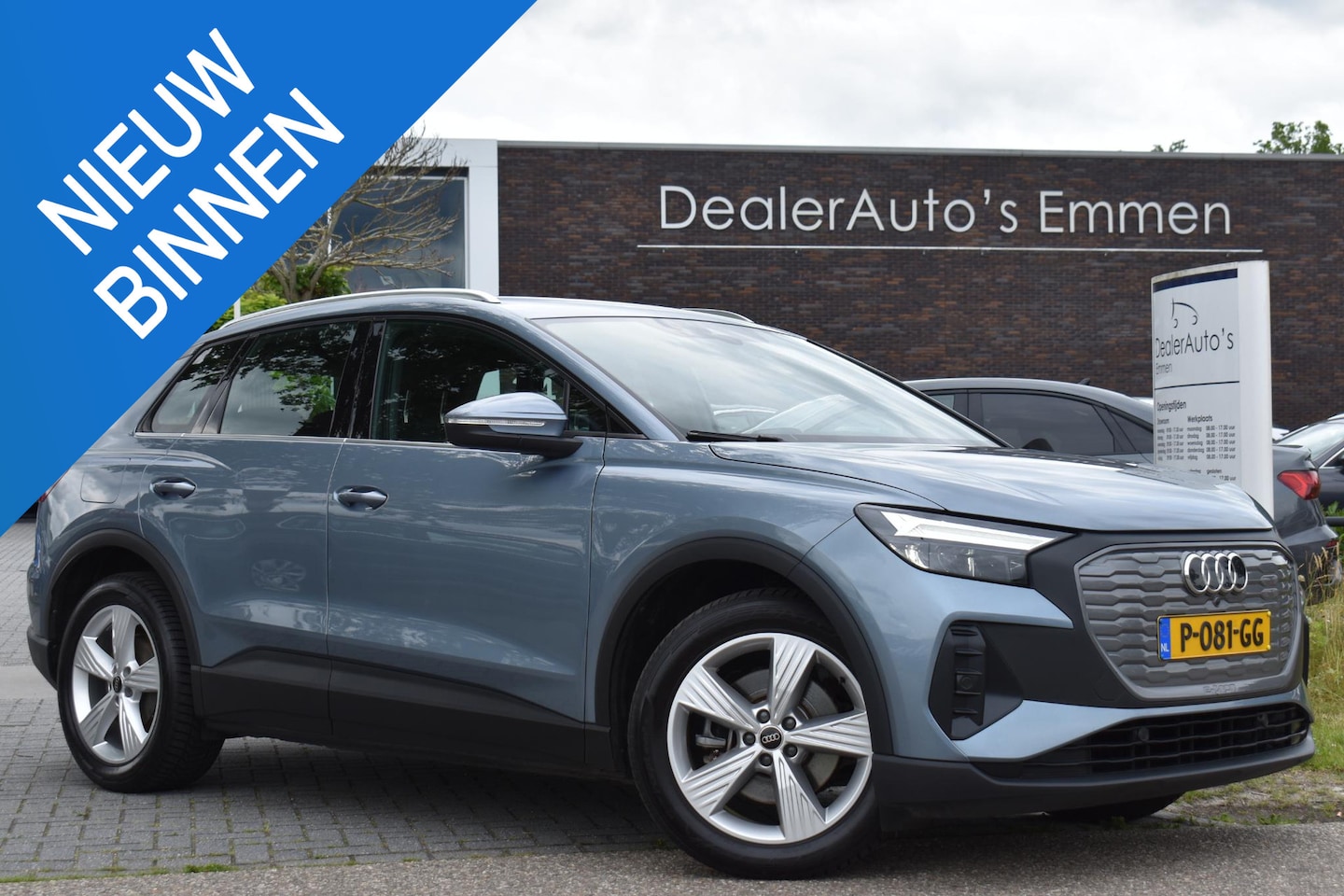 Audi Q4 e-tron - 35 Edition 55 kWh - AutoWereld.nl