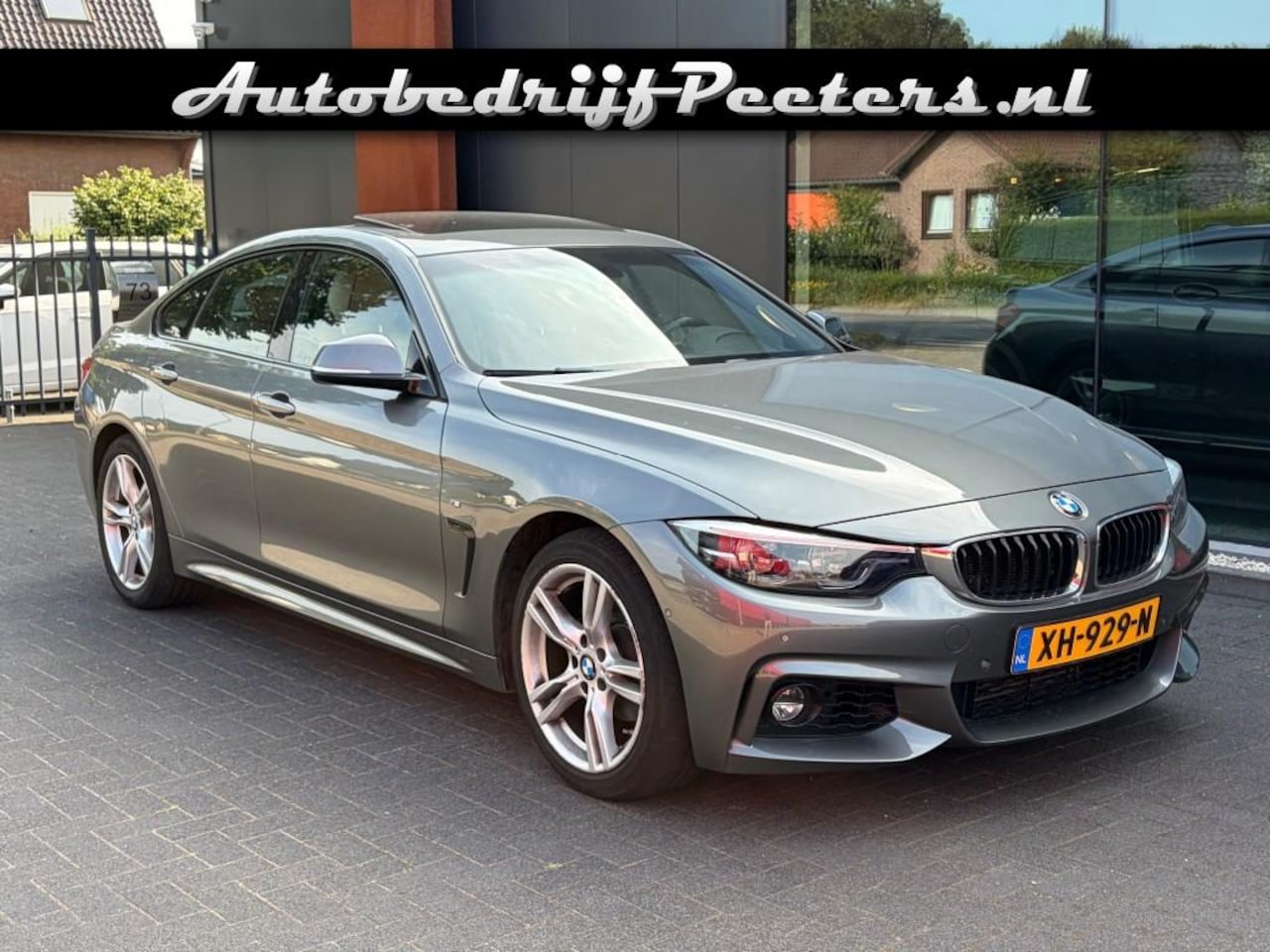 BMW 4-serie Gran Coupé - 418i M Sport Shadow S.dak Leder H/K Camera Carplay NL-auto - AutoWereld.nl