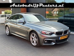 BMW 4-serie Gran Coupé - 418i M Sport Shadow S.dak Leder H/K Camera Carplay NL-auto