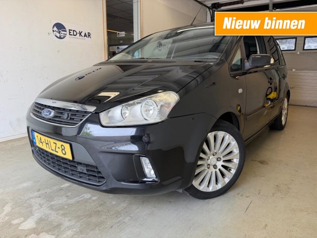 Ford C-Max - 1.8-16V Titanium Flexifuel CLIMA NAVI NAP APK 11-2027 rijdt goed - AutoWereld.nl