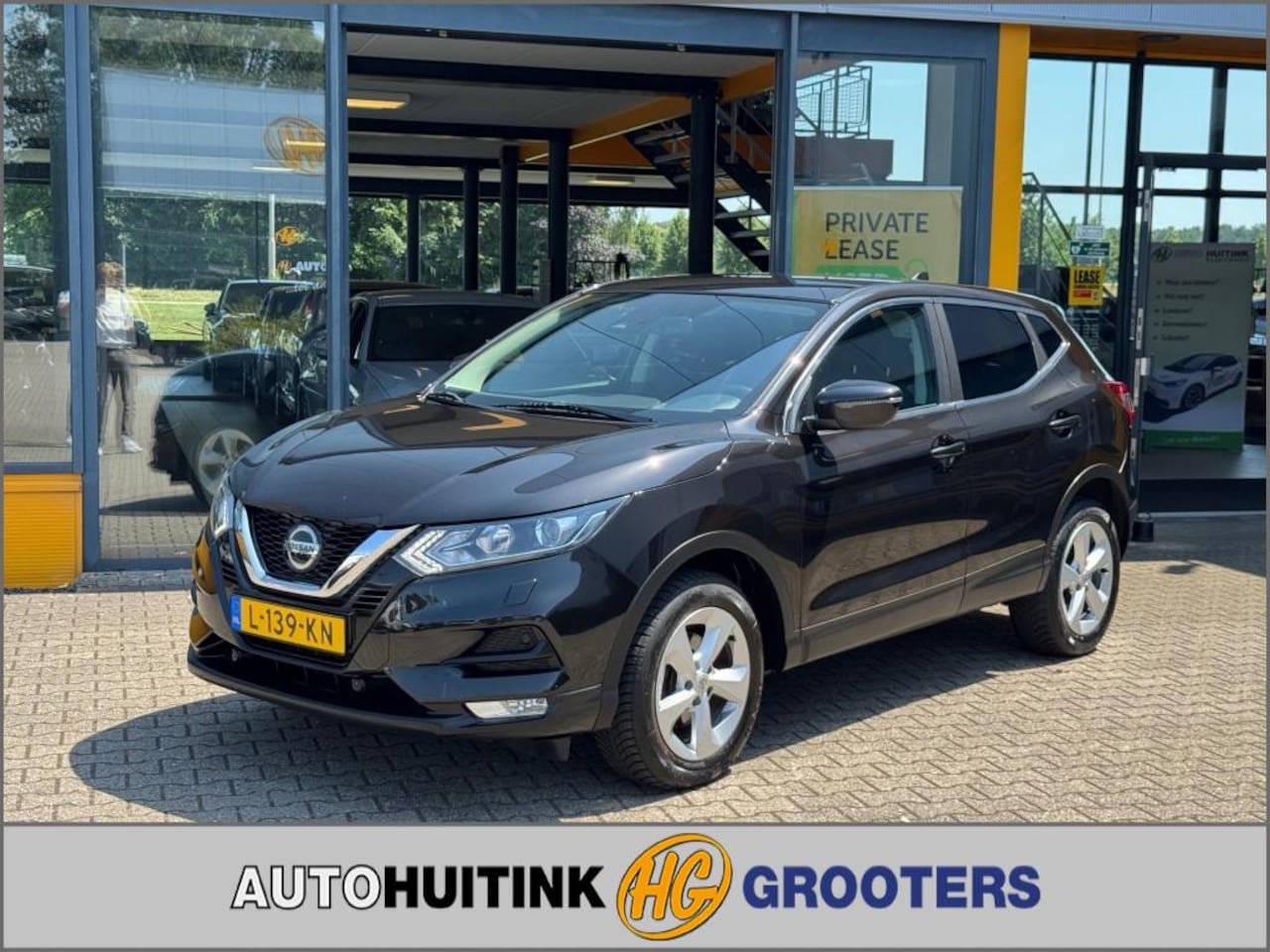 Nissan Qashqai - 1.2 N-Connecta - Navi - camera - AutoWereld.nl