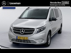 Mercedes-Benz eVito - Extra Lang 66 kWh DC 5 persoons 266km WLTP Schuifdeur L+R Camera Navigatie Camera Dubbele