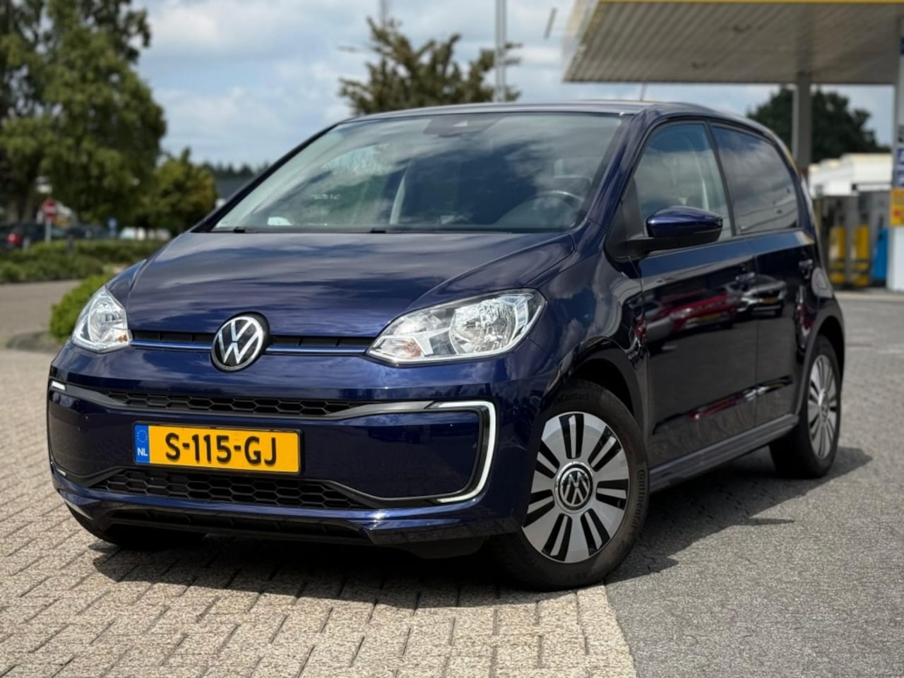 Volkswagen e-Up! - CAMERA CRUISE ECC STOELVERWARMING SOH 89% - AutoWereld.nl