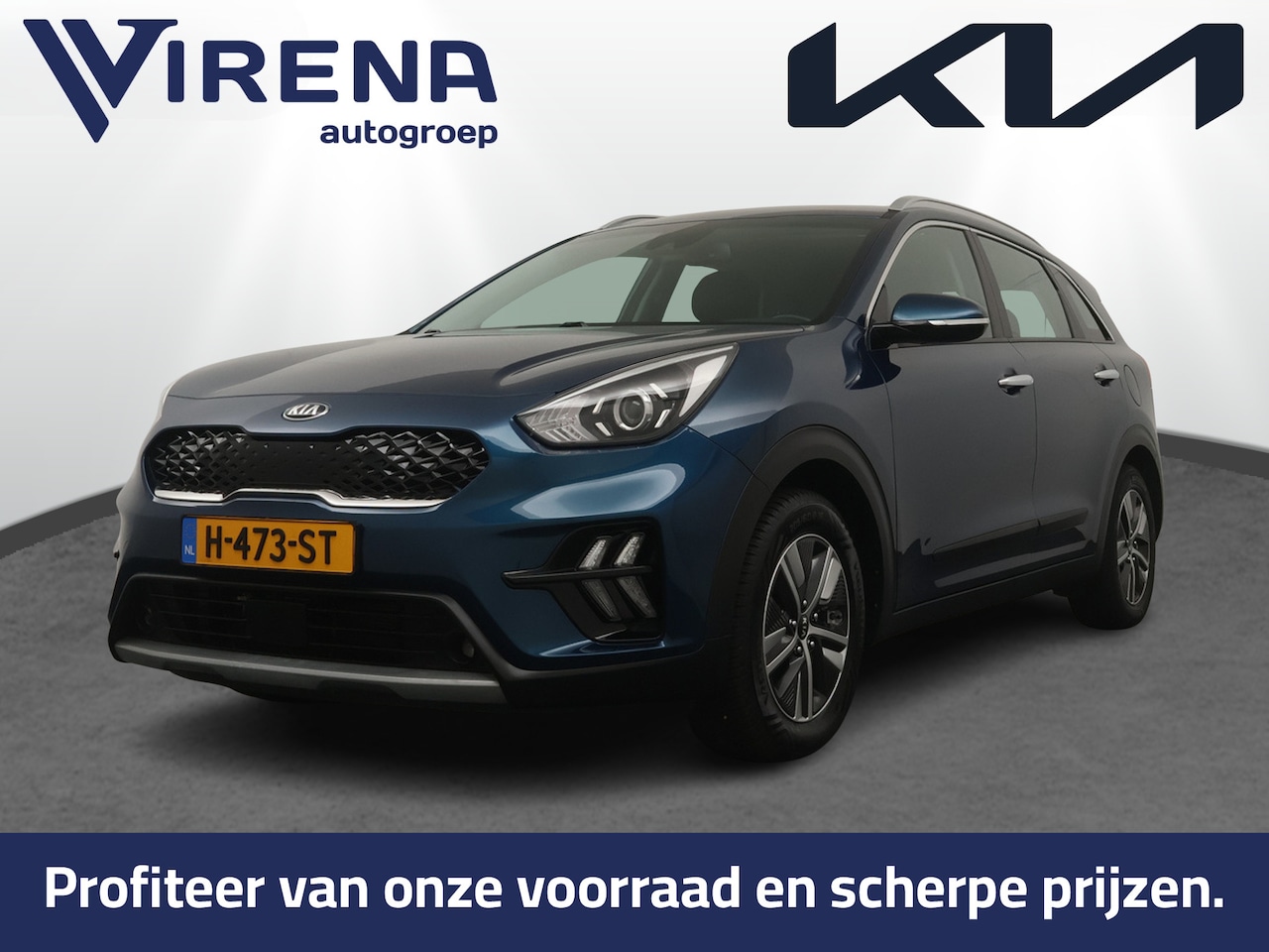 Kia Niro - 1.6 GDi Hybrid DynamicLine - Trekhaak - Camera - Navigatie - AppleCarplay - Android Auto - - AutoWereld.nl