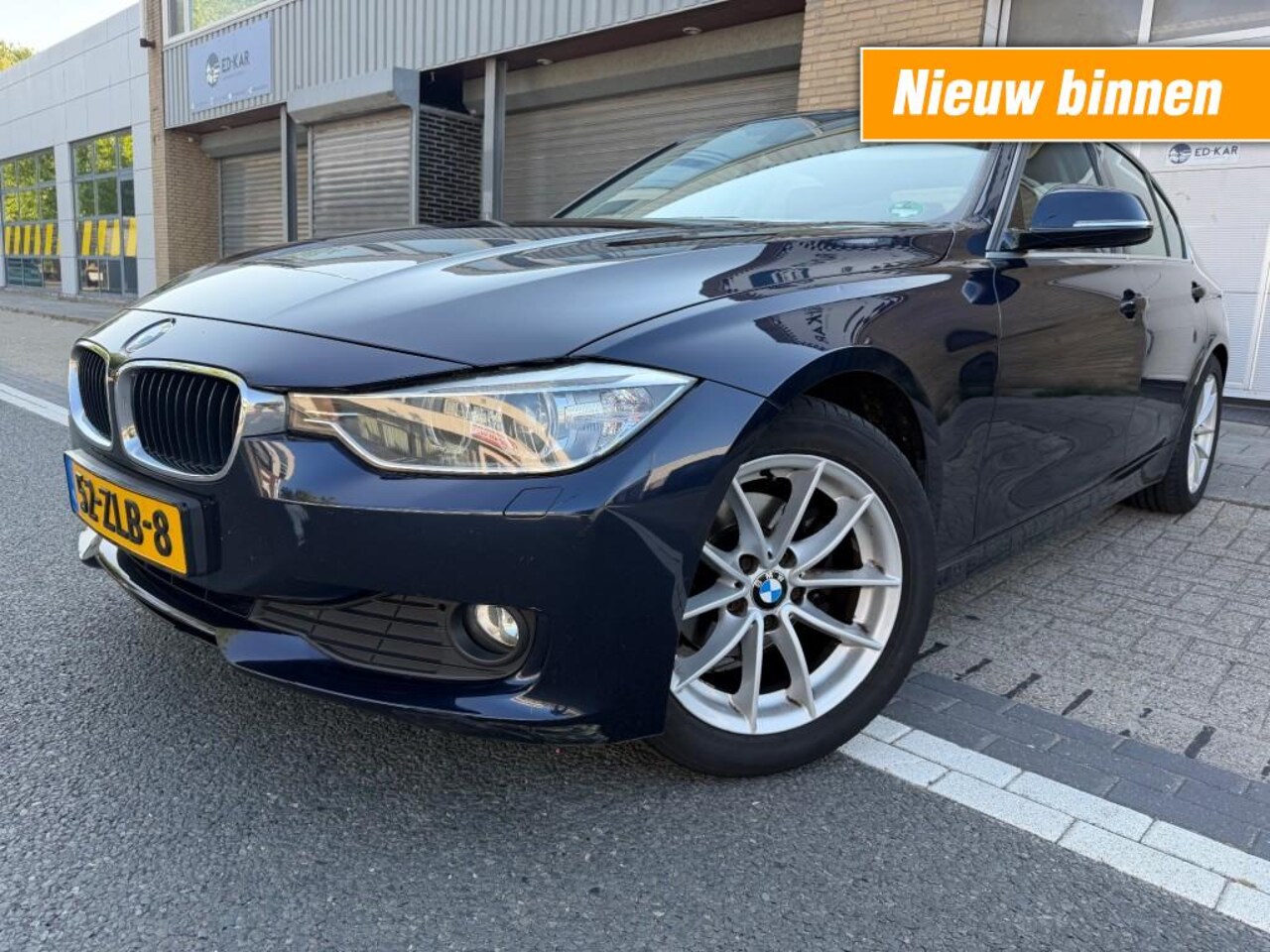 BMW 3-serie - 320i EfficientDynamics Edition Upgrade Edition NAP - AutoWereld.nl