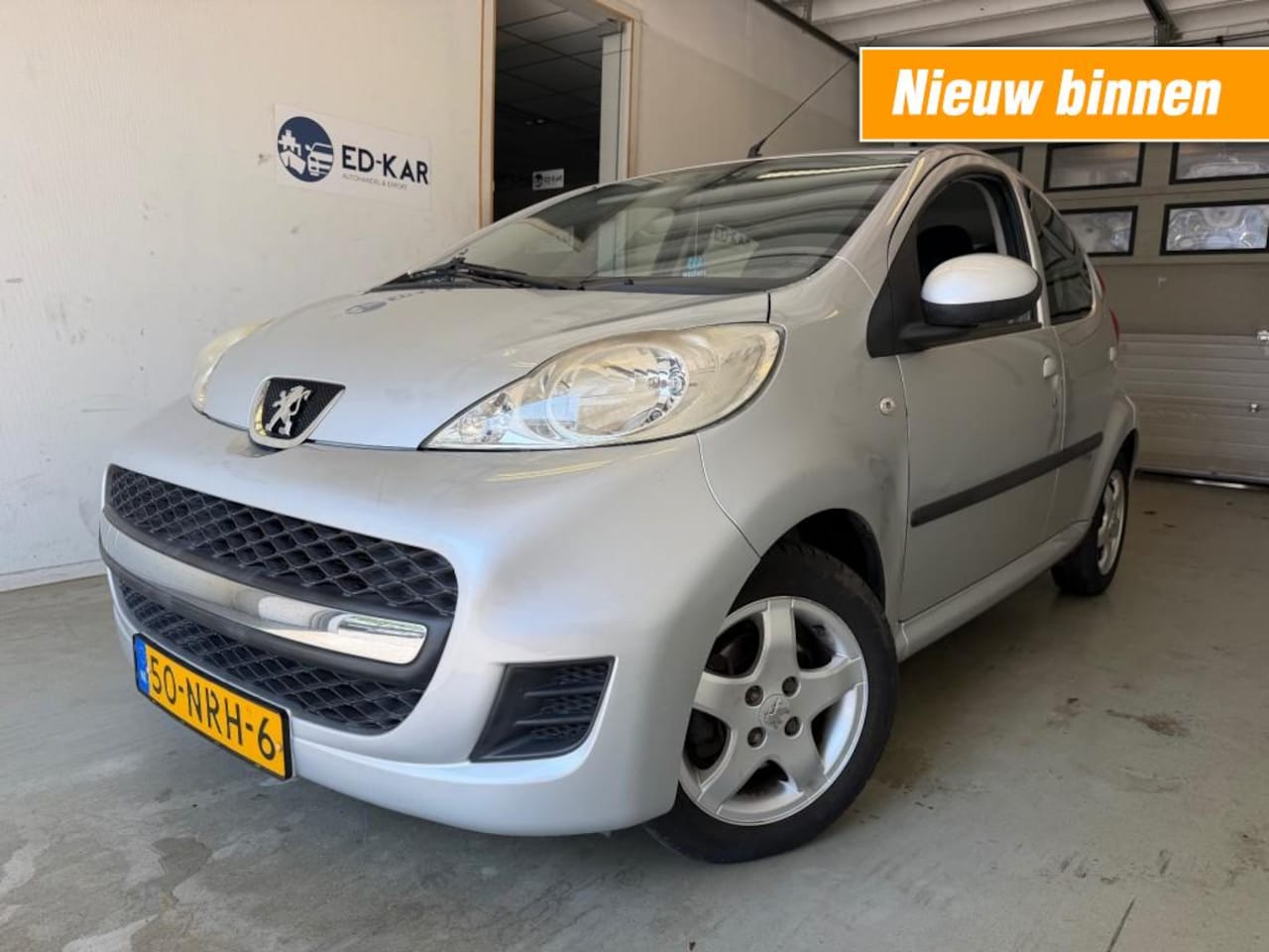 Peugeot 107 - 1.0-12V XS KOUDE AIRCO NEIUWE KOPPELING NAP APK 10-2026 - AutoWereld.nl