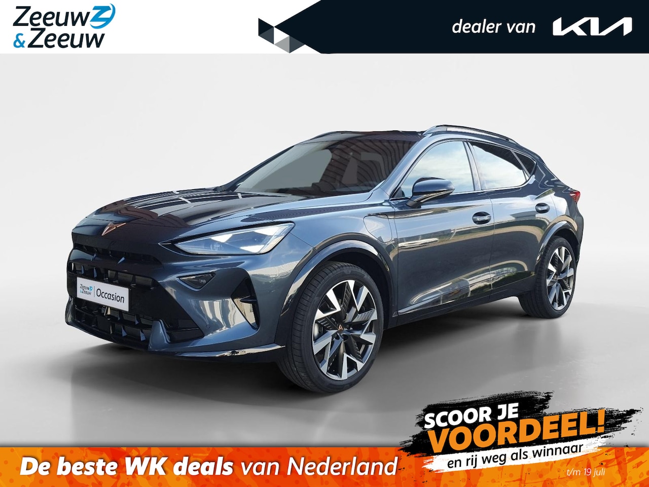 CUPRA Formentor - 1.5 TSI e-Hybrid Business | Trekhaak | Panoramaschuifdak | Appel Carplay / Android Auto | - AutoWereld.nl