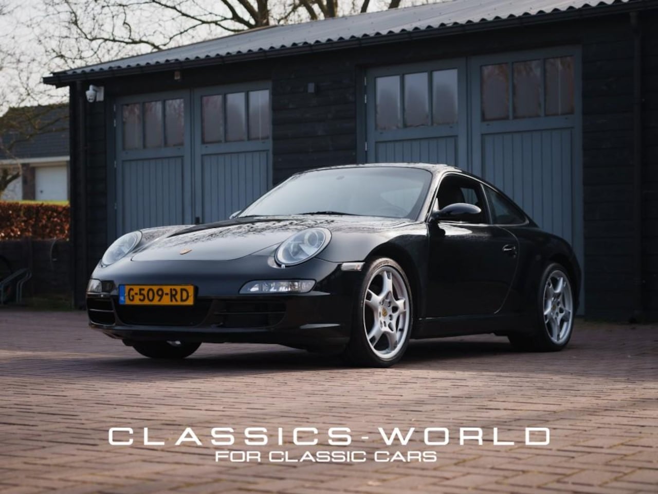 Porsche 911 - 911 Carrera 3.6 Tiptronic – Black – Rebuilt Engine! – German Delivered - AutoWereld.nl