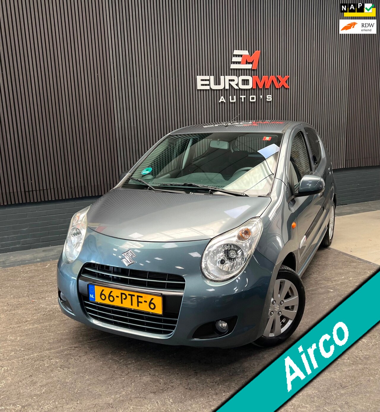 Suzuki Alto - 1.0 Exclusive - 2e eigenaar - Nette auto - AutoWereld.nl