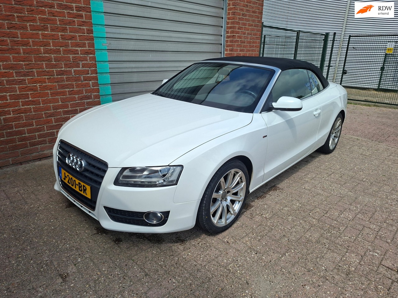 Audi A5 Cabriolet - 1.8 TFSI Clima navi - AutoWereld.nl