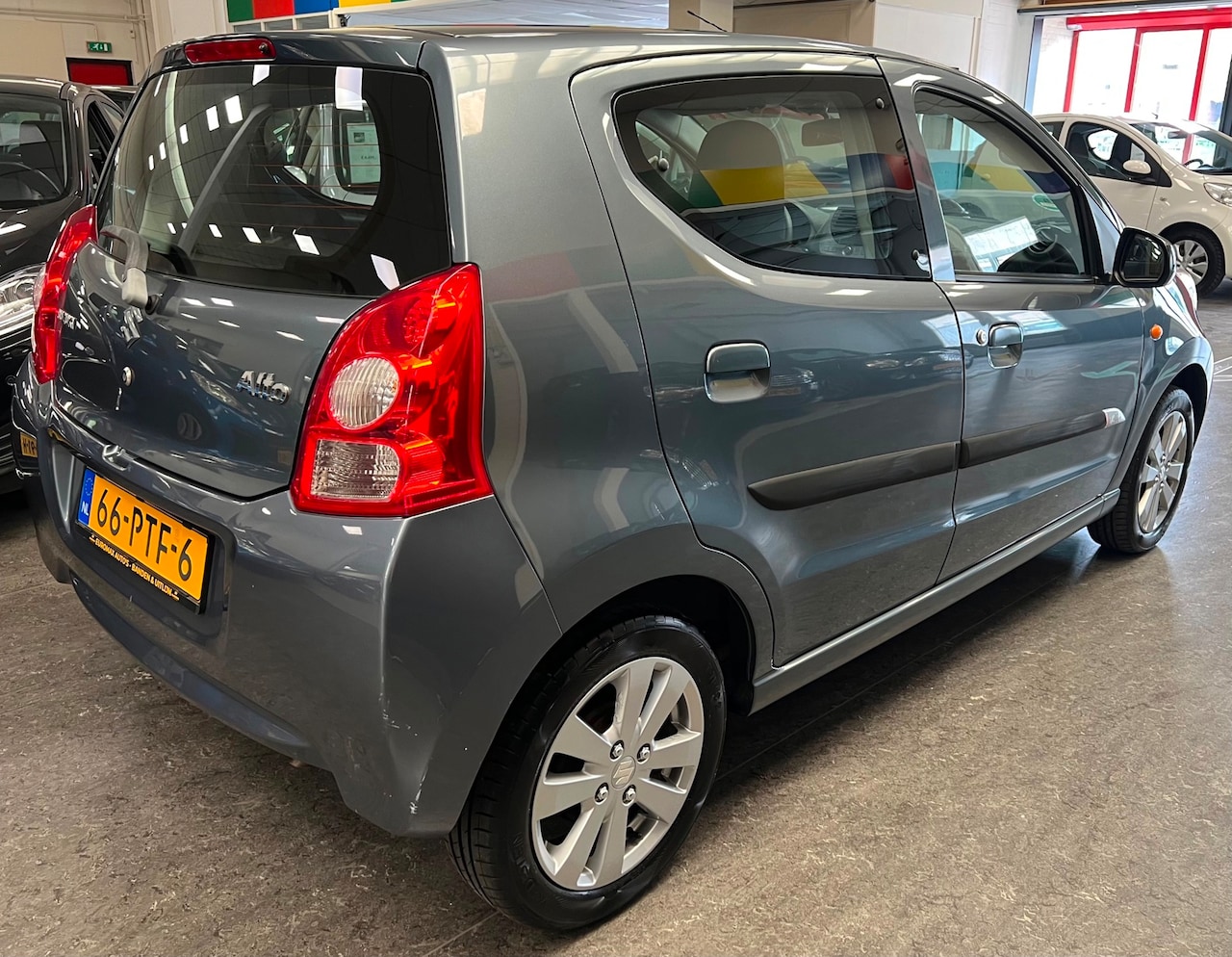 Suzuki Alto - 1.0 Exclusive - 2e eigenaar - Nette auto - AutoWereld.nl