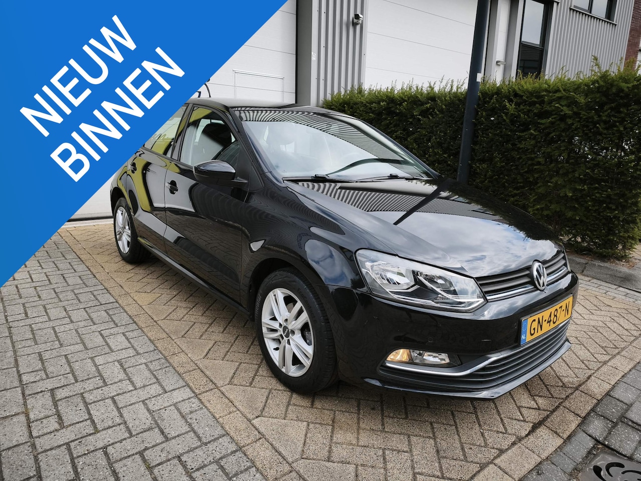 Volkswagen Polo - 1.2 TSI Comfortline Cruise-Control Navigatie Multimedia Airco - AutoWereld.nl
