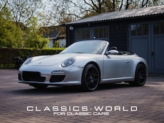 Porsche 911 Cabrio - 997 Carrera 3.6L - Artic Silver Metallic - 6 speed Manual