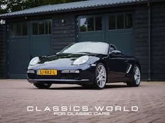 Porsche Boxster - 987 – Midnight Blue Metallic – Manual – Full Service History