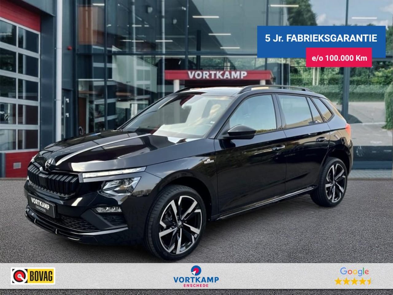 Skoda Kamiq - 1.0 TSI DSG MONTE CARLO GLAS-DAK/CAMERA/CARPLAY/CRUISE - AutoWereld.nl