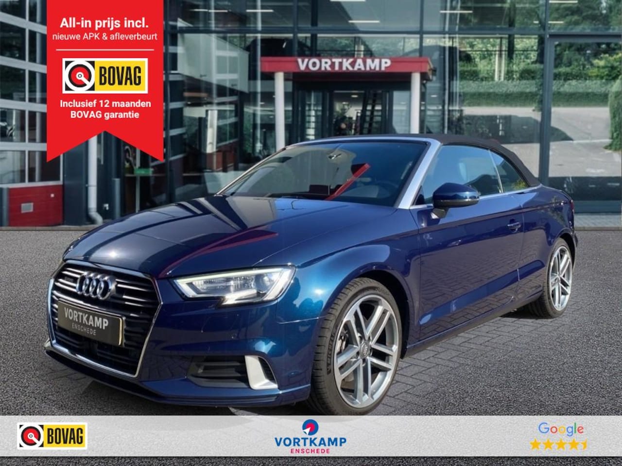 Audi A3 - 40 TFSI QUATTRO SPORT TREKHAAK/CAMERA/LEDER/NAVI/ACC/STOELVERW - AutoWereld.nl
