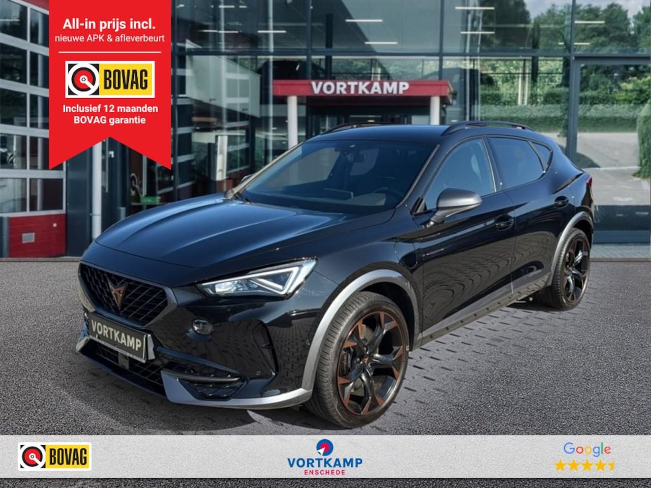 CUPRA Formentor - 1.4 TSI VZ TREKHAAK/CAMERA/ACC/STOEL+STUURVERW - AutoWereld.nl