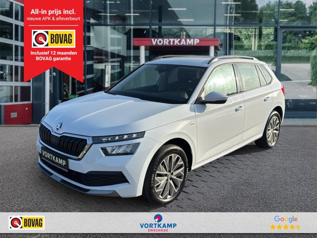 Skoda Kamiq - 1.0 TSI CLEVER TREKHAAK/PDC/STOELVERW - AutoWereld.nl