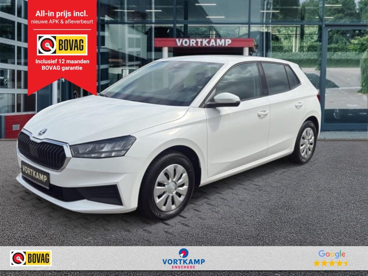 Skoda Fabia - 1.0 MPI ACTIVE PDC-ACHTER/AIRCO/STOELVERW/LANE-ASS - AutoWereld.nl