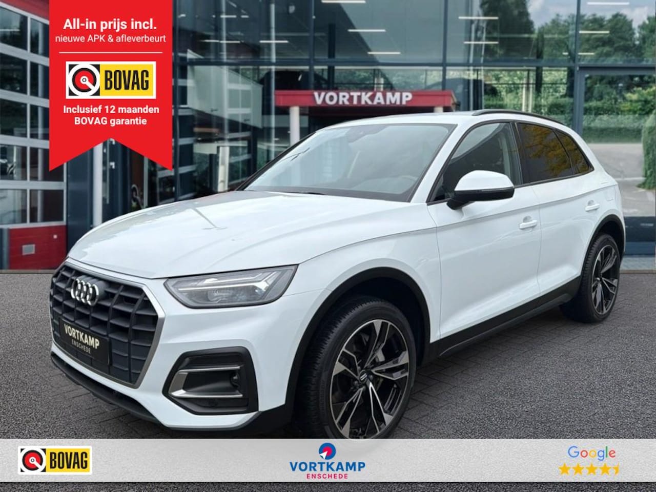 Audi Q5 - 50 TFSIe QUATTRO CAMERA/ELEK-KLEP/CRUISE/STOELVERW/STANDKACHEL/NAVI - AutoWereld.nl