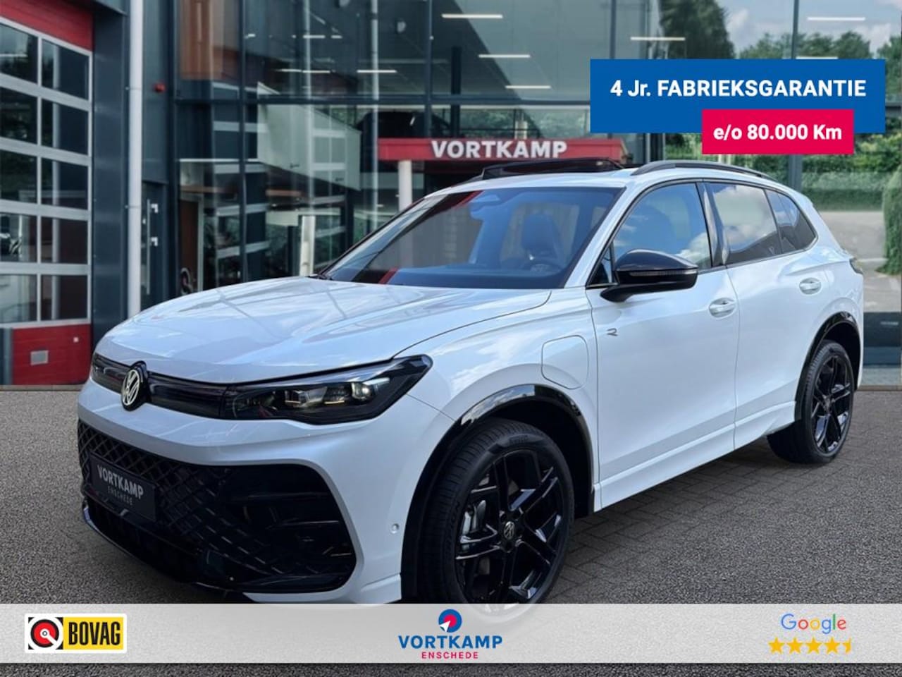 Volkswagen Tiguan - 1.5 TSI eHYBRID R-LINE 272PK TREKHAAK/PANO-DAK/CAMERA/ELEK-KLEP/ACC/HUD/STOELVERW - AutoWereld.nl