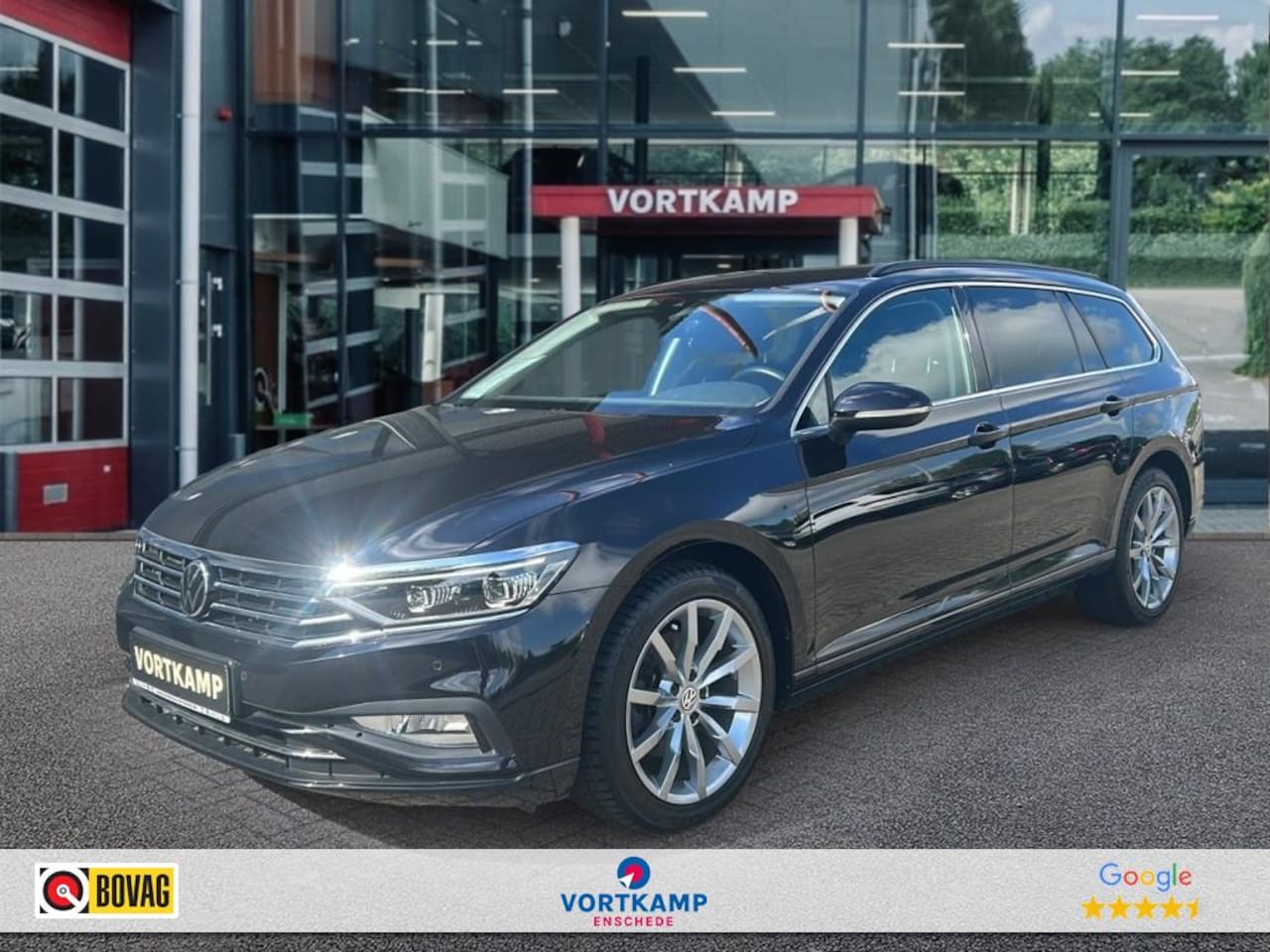 Volkswagen Passat Variant - 2.0 TDI BUSINESS CAMERA/DIG-DASH/IQ/ACC/STOELVERW/NAVI/CARPLAY - AutoWereld.nl
