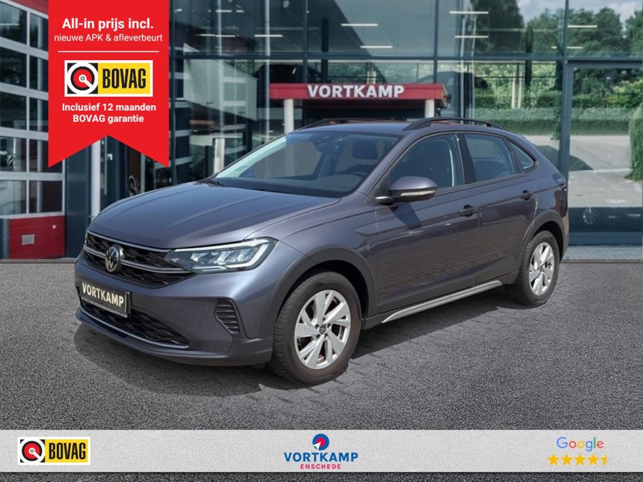 Volkswagen Taigo - 1.0 TSI DSG LIFE AFN.TREKHAAK/PDC/DIG-DASH/LED/STOELVERW/NAVI/CARPLAY - AutoWereld.nl