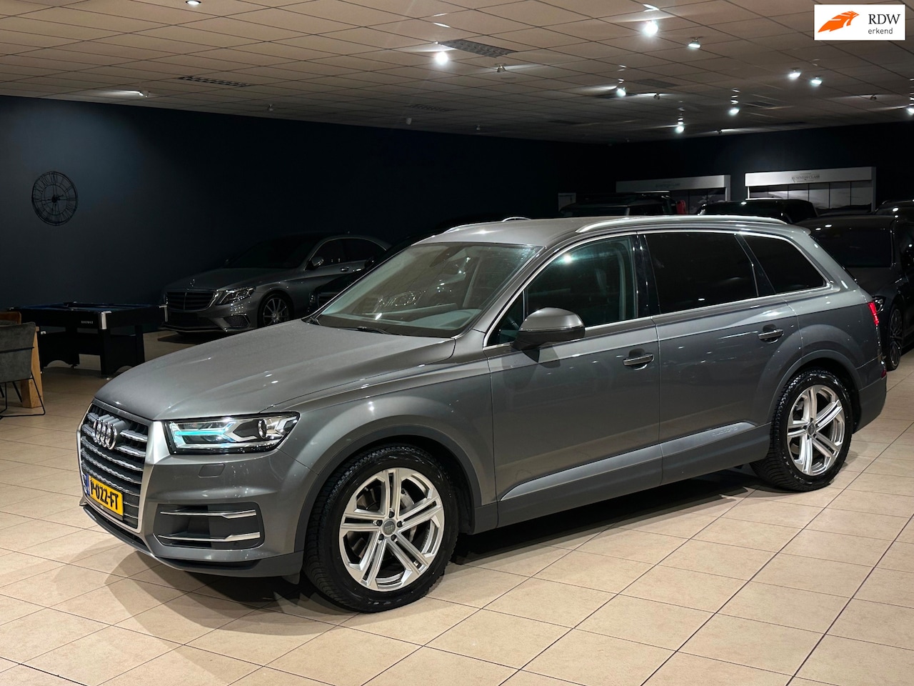 Audi Q7 - 3.0 TDI Quattro ProL+ Trekhaak/Luchtvering/Leder - AutoWereld.nl