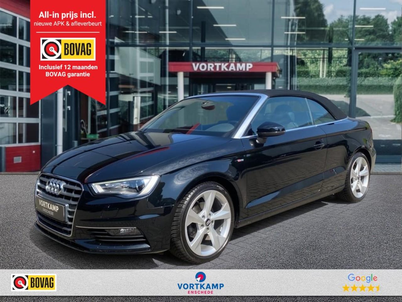 Audi A3 - 1.4 TFSI S-LINE ALCAN-LEDER/CRUISE/PDC/CLIMA/STOELVERW/NAVI - AutoWereld.nl