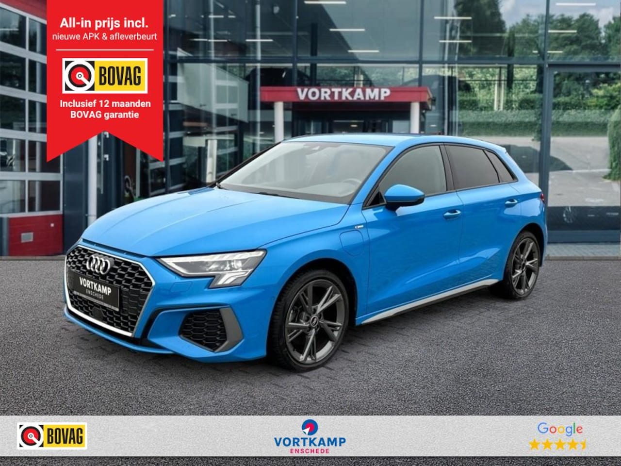 Audi A3 - 40 TFSIe S-LINE CAMERA/ACC/LED/STOELVERW - AutoWereld.nl